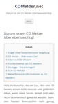 Mobile Screenshot of comelder.net